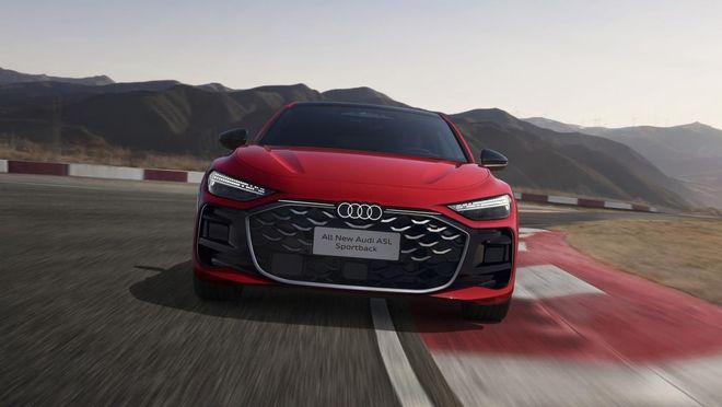 上汽奥迪A5L Sportback智美上市2599万元起重塑